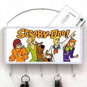 Scooby-Doo Mail Organizer, Mail Holder, Key Rack, Mail Basket, Mailbox